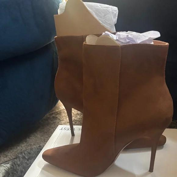 Nine West Heeled Boots - Picture 3 of 11